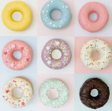 Picture of DONUT SILICONE MOULD X 6 CAVIT